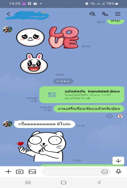 ผลงานและรีวิวจากลูกค้า รับเขียน Essay ภาษาอังกฤษด่วน 24 ชั่วโมง | งานเขียนมือมนุษย์ Human Writing 100% ผ่าน Turnitin AI Detection ชัวร์ ภาพที่ 27